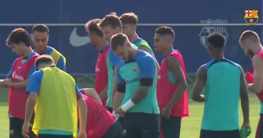 برشلونة يواجه إنتر ميامي فى أولى مبارياته الودية بمعسكر أمريكا  