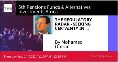الرقابة المالية: 102.3 مليار جنيه استثمارات صناديق التأمين الخاصة نهاية 2021