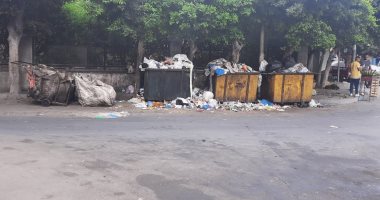 شكوى من مقلب للقمامة وسط العمارات فى الإبراهيمية بالإسكندرية.. والشركة ترد