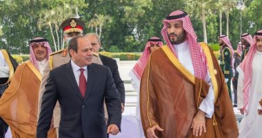 ولى العهد السعودى يهنئ الرئيس السيسى بذكرى ثورة 23 يوليو