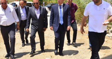 محافظ بورسعيد يتفقد أعمال إنشاء مصنع إنتاج الأعلاف بجنوب بورسعيد.. صور