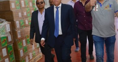 محافظ بورسعيد يتفقد مصنعًا جديدا لإنتاج اللحوم بالمنطقة الصناعية جنوب المحافظة