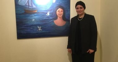 انطلاق معرض الرحايا للفنانة عزة فخري بقاعة الباب سليم.. الثلاثاء 