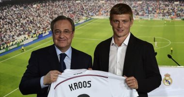 تونى كروس يمتلك رقماً مميزاً فى الذكرى الثامنة لانضمامه إلى ريال مدريد