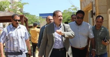 محافظ المنوفية يجازى نائب رئيس مدينة منوف والمختصين لتقصيرهم فى المتابعة