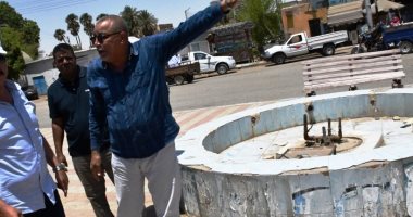 محافظ أسوان: مهلة 48 ساعة لتقديم مخطط لمشروع تطوير مدخل دراو الجنوبى
