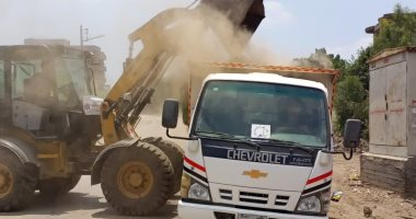 رفع 85 طن من القمامة بكفر الزيات ورفع كفاءة الشوارع ببسيون فى الغربية