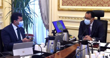 رئيس الوزراء يلتقي وزير الشباب والرياضة لاستعراض عدد من ملفات عمل الوزارة