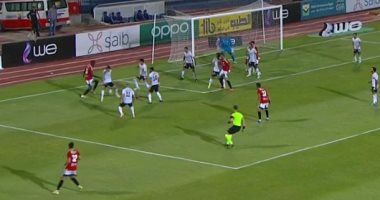 الجونة يتقدم على طلائع الجيش بهدف فى الشوط الأول
