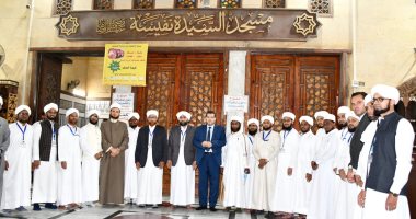 جولة ميدانية بالقاهرة التاريخية لعلماء الهند المشاركين في دورة أكاديمية الأوقاف 