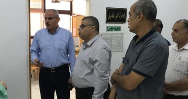 رئيس جامعة القناة يوجه بسرعة الانتهاء من أعمال رصد وإعلان النتائج بالكليات 