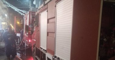 السيطرة على حريق نشب فى شقة بالإسماعيلية دون خسائر بشرية.. صور