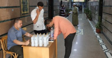 بدء امتحانات الدراسات العليا بجامعة الأزهر وتطبيق الإجراءات الاحترازية