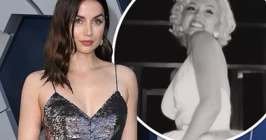 آنا دى أرماس تتحدث عن تجسيدها شخصية مارلين مونرو فى فيلم Blonde