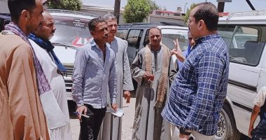 محافظ أسيوط: متابعات مستمرة لمواقف السيارات للتأكد من الالتزام بالتعريفة