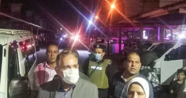 محافظ كفر الشيخ يتفقد مواقف سيارات الأجرة والسرفيس ليلا.. صور