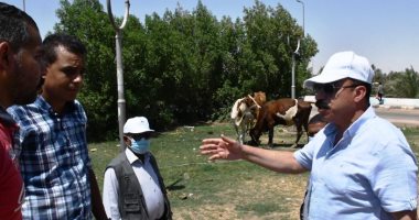 محافظ أسوان يوقع غرامة 30 ألف جنيه على أحد الأندية والشركات لإلقائهما المخلفات