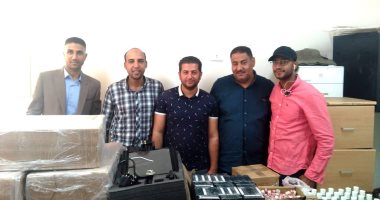جمارك سفاجا تضبط 10 محاولات تهرب جمركي لعدد من الأجهزة اللاسلكية 