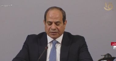 الرئيس السيسي: المجتمع المدنى سيلعب دورا مهما فى مؤتمر المناخ بشرم الشيخ