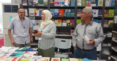 مكتبة الإسكندرية تفتتح معرضها السنوى للكتاب بمشاركة 65 دار نشر.. صور