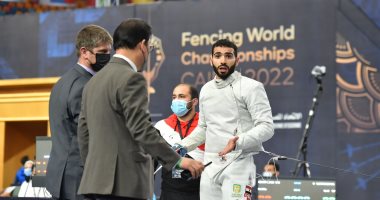 زياد السيسي يحقق برونزية تاريخية فى كأس العالم لسلاح السيف بالجزائر 