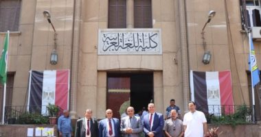 رئيس جامعة الأزهر يتفقد لجان امتحانات الدراسات العليا بقطاع اللغة العربية