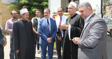 محافظ المنوفية يشهد انطلاق مشروع "صكوك الأضاحي" لتوزيعها على الأسر الأولى بالرعاية