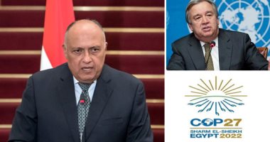العالم يتقلب على جمر "التغيرات المناخية".. مصر وألمانيا تقودان حوار بطرسبرج لوضع خارطة طريق لقمة شرم الشيخ للمناخ بعد 110 أيام.. شكرى: نسعى لتحقيق أفضل نتائج فى cop 27.. وجوتيريش: نواجه طوارئ عالمية