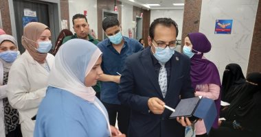 مدير الهيئة العامة للرعاية الصحية بالإسماعيلية يتفقد مراكز ووحدات الرعاية الأولية