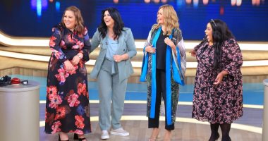 يسرا ومى كساب وشيماء سيف ضيوف منى الشاذلى فى "معكم"