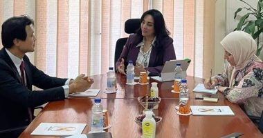 غادة شلبى تبحث سبل دفع الحركة السياحية الوافدة من أوزبكستان وكوريا الجنوبية
