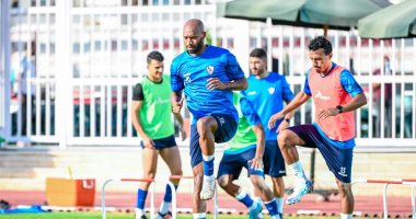 تدريبات خاصة بالكرة لرباعى الزمالك شيكابالا وعبد الشافى وعاشور وجمعة