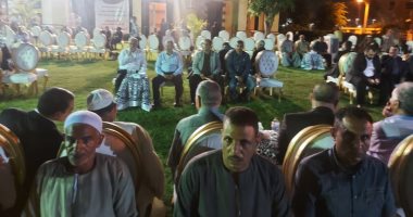 توافد أهالى ونواب الإسماعيلية على عزاء إسماعيل عثمان رئيس الإسماعيلى الأسبق