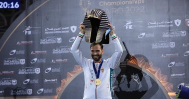 مشاهد من حفل افتتاح بطولة العالم للسلاح باستاد القاهرة