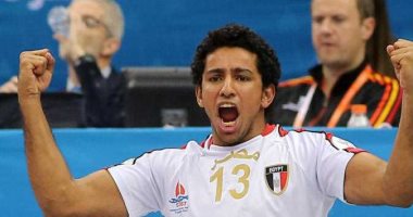 عمر الوكيل: أصبحت لاعب كرة يد بالصدفة.. ونشكر الشعب المصري على مؤازرتنا