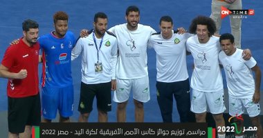 جوهر نبيل عن فوز منتخب مصر لكرة اليد: مصر مليئة بإمكانيات بشرية وإدارتها أهم عنصر