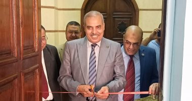 رئيس جامعة الأزهر يفتتح وحدة الإرشاد الأكاديمى والتدريب بكلية اللغة العربية