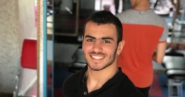 بره الملعب.. الصيفى بطل العالم فى السومو: بحب العربيات وبسمع جورج وسوف