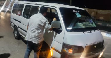 متابعة ميدانية على سيارات الأجرة للتأكد من تطبيق التعريفة الجديدة بمطروح