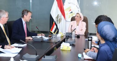 وزيرة البيئة تبحث مع ممثلي الـ USAID التعاون الثنائي فى بعض الملفات البيئية