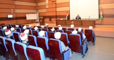 "الحضارة والثقافة المصرية".. محاضرة بدورة علماء الهند فى أكاديمية الأوقاف