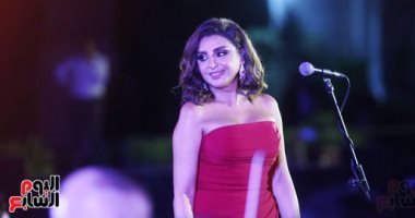 أمير طعيمة لـ أنغام: محظوظ إني أكون جزء من تاريخ فنانة كبيرة مثلك