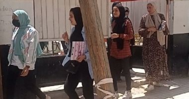تغيب 26 طالبا وطالبة عن امتحانات الثانوية العامة اليوم فى كفر الشيخ