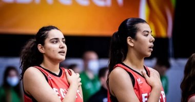 جنا طارق وجنا الألفى تحصدان جوائز فردية فى كأس العالم لناشئات السلة