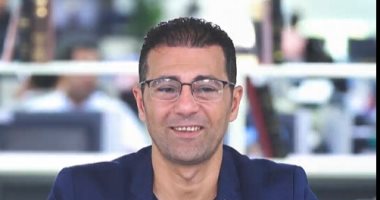 محمد صبحي وجوني ديب وشريهان وشاكوش فى النشرة الفنية لتليفزيون اليوم السابع