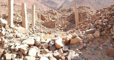 "جبل الدخان" منطقة أثرية رومانية بقلب جبال البحر الأحمر.. صور