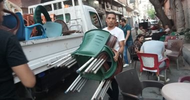 ضبط 362 حالة إشغال وتحرير 95 محضرا فى حملات مكبرة بالإسكندرية.. صور