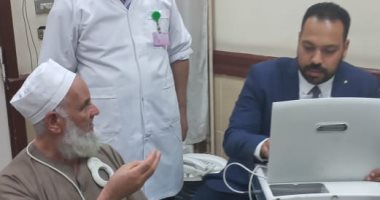 تشغيل عيادة برمجة القلب بفرع هيئة التأمين الصحى فى بنى سويف