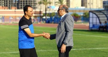 عبد الحميد بسيونى يجتمع اليوم مع وليد عرفات لتجديد عقده مع سموحة