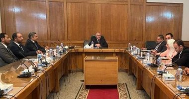 وزير الرى يستقبل وفدا من تنسيقية شباب الأحزاب ضمن الحوار المجتمعى للجنة المناخ
